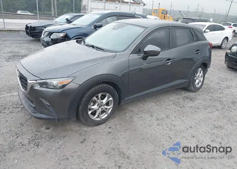 2019 Mazda Cx-3 Sport z USA, uszkodzony, nr VIN JM1DKDB72K1421101